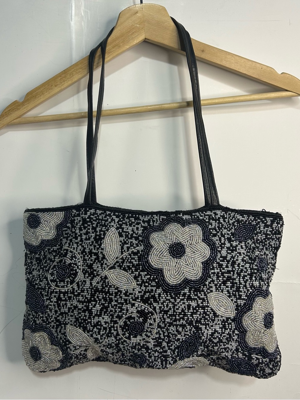 Another Y&S Original Beaded Shoulder Purse